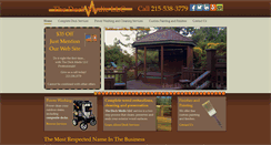 Desktop Screenshot of deckmedic.com